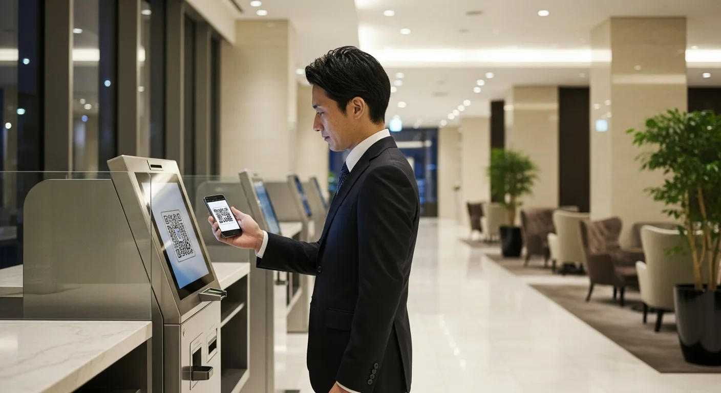 QRコードチェックインシステムとは?導入が進む背景と仕組み