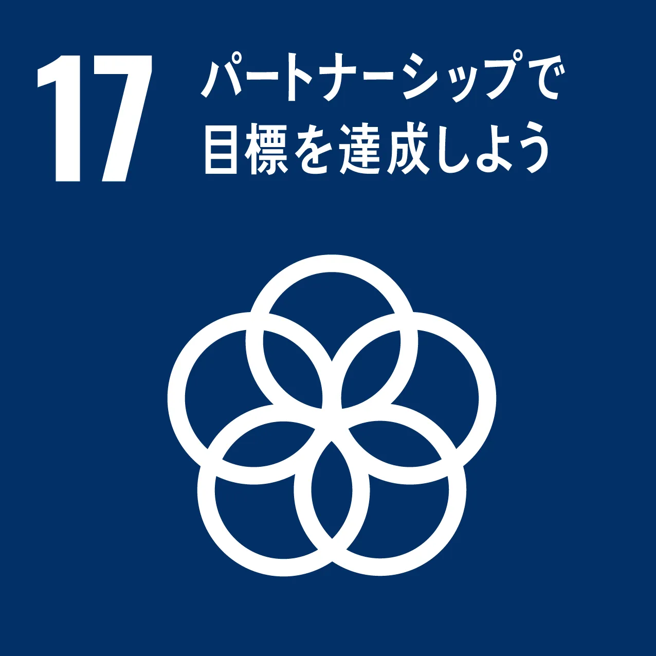 SDGs17のロゴ画像