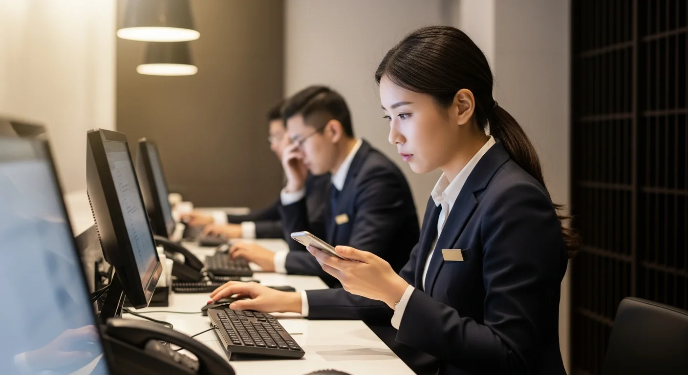 宿泊施設のメッセージ対応が burdensome になっていませんか?よくある課題