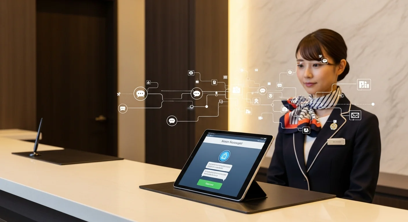 宿泊施設向け自動メッセージツールとは?主な機能を紹介