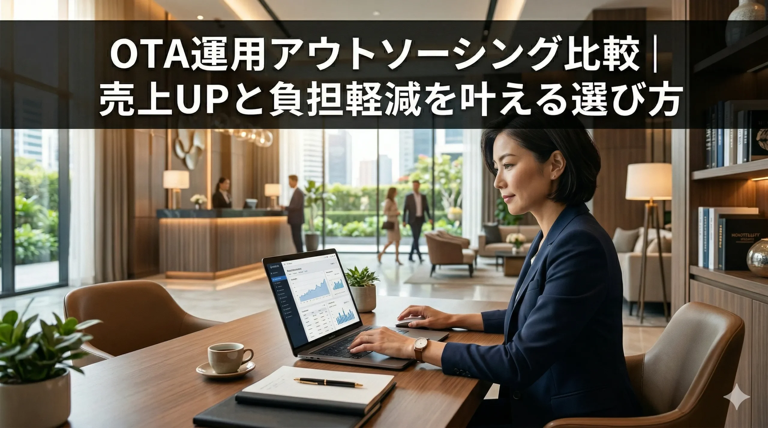 OTA運用アウトソーシング比較｜売上UPと負担軽減を叶える選び方