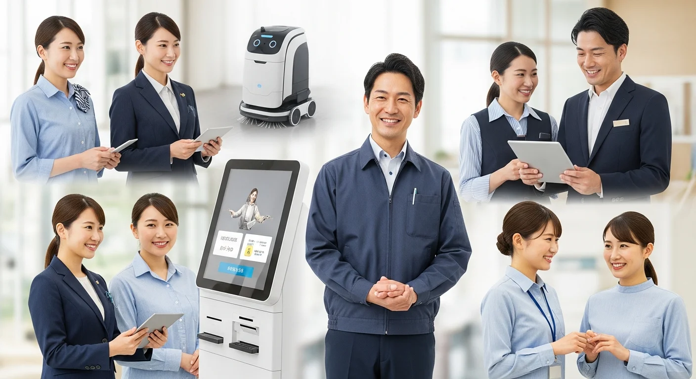 人手不足を解消するための具体的な対策5選