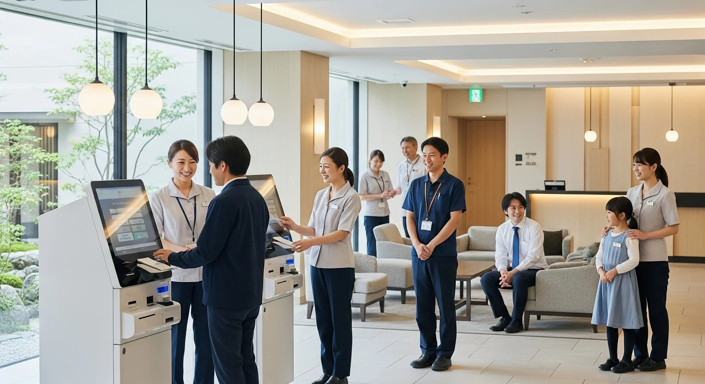 【成功事例】人手不足解消の取り組みで成果を上げた宿泊施設