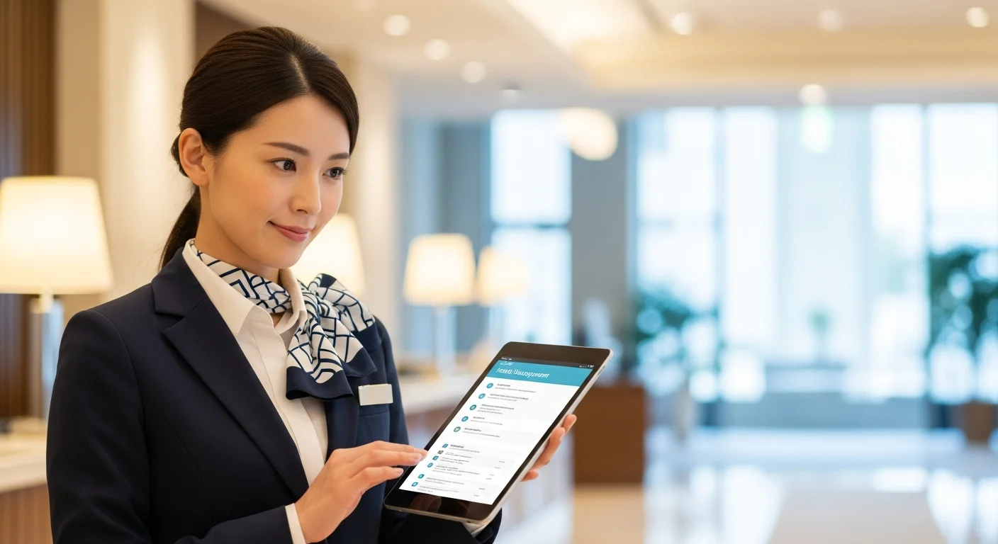 ホテル業界が直面する「人手不足」と「OTA依存」をLINE連携システムで解決