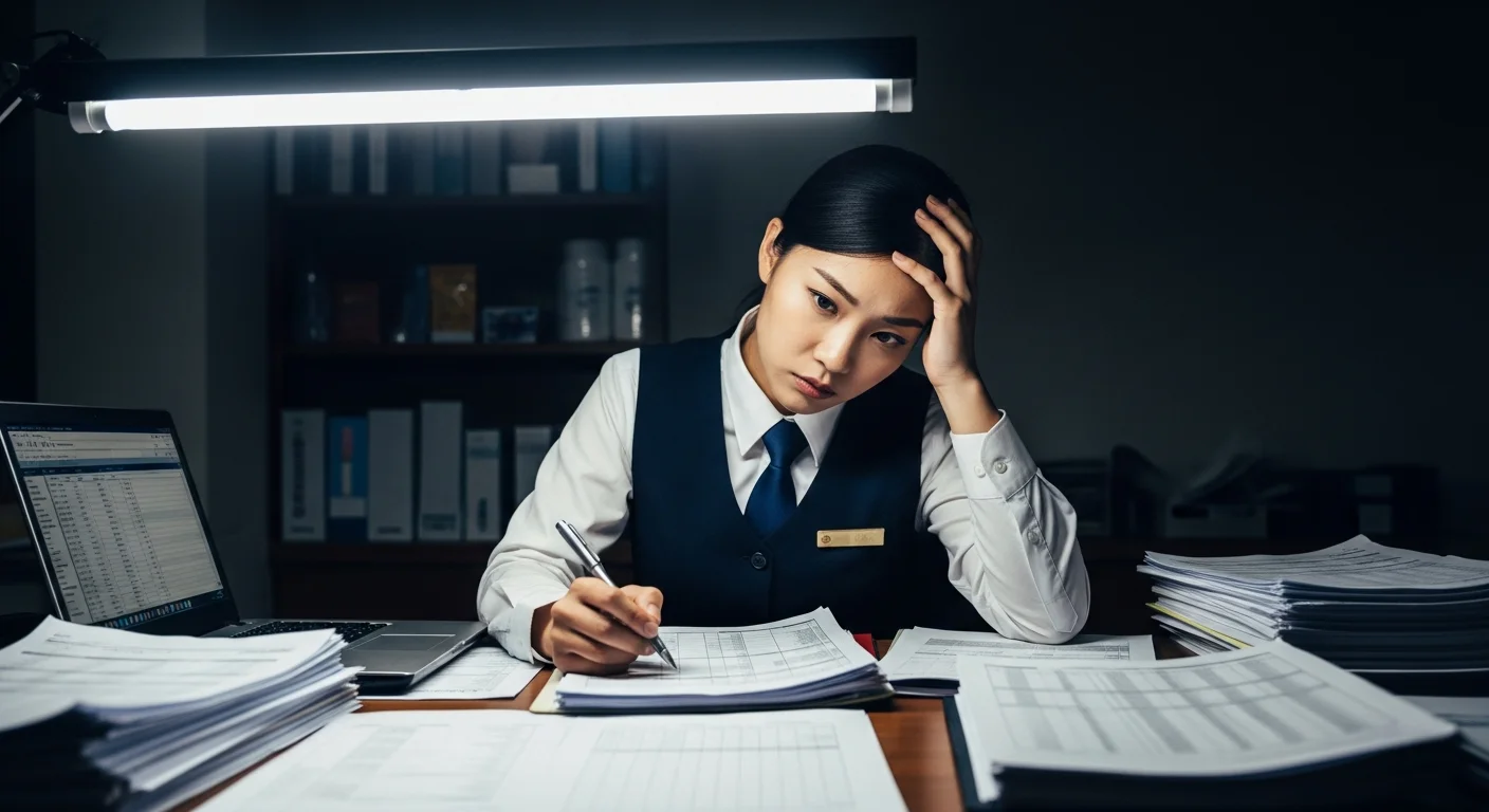 なぜ今、ホテルの在庫管理に自動化が必要なのか？現場が抱える3つの課題